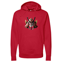 Load image into Gallery viewer, Royalty Mask Midweight Hooded Sweatshirt