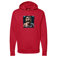 Load image into Gallery viewer, The Boxer 02 Midweight Hooded Sweatshirt