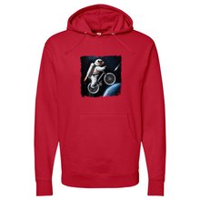 Load image into Gallery viewer, Mouse Astronut Midweight Hooded Sweatshirt