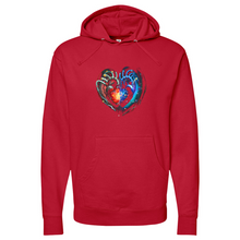 Load image into Gallery viewer, Atoms Heart Midweight Hooded Sweatshirt