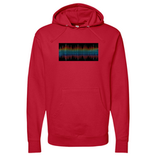 Load image into Gallery viewer, Frequency Spalshes Midweight Hooded Sweatshirt