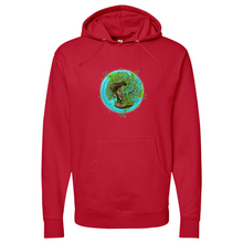 Load image into Gallery viewer, Mother Nature Midweight Hooded Sweatshirt