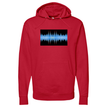 Load image into Gallery viewer, Water Frequency 02 Midweight Hooded Sweatshirt