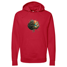 Load image into Gallery viewer, Brain Midweight Hooded Sweatshirt