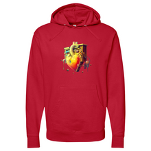 Load image into Gallery viewer, Flushing Heart Midweight Hooded Sweatshirt