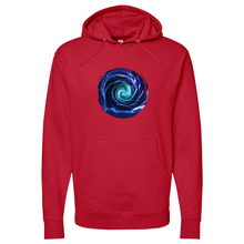 Load image into Gallery viewer, Wave Tunnel Midweight Hooded Sweatshirt