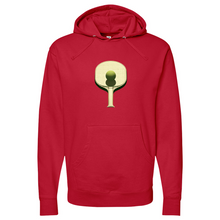 Load image into Gallery viewer, Green Ping Pong Midweight Hooded Sweatshirt