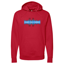 Load image into Gallery viewer, Water Frequency Midweight Hooded Sweatshirt