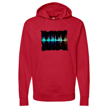 Load image into Gallery viewer, Frequency Cymbals Midweight Hooded Sweatshirt