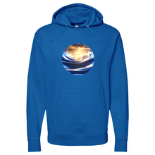 Load image into Gallery viewer, Sunrise Midweight Hooded Sweatshirt
