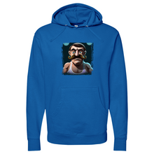 Load image into Gallery viewer, The Boxer 02 Midweight Hooded Sweatshirt