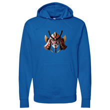 Load image into Gallery viewer, Royalty Mask Midweight Hooded Sweatshirt