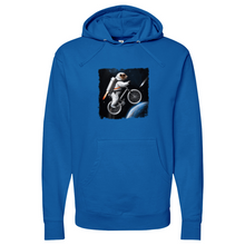 Load image into Gallery viewer, Mouse Astronut Midweight Hooded Sweatshirt