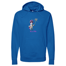Load image into Gallery viewer, It's a Vibe Midweight Hooded Sweatshirt