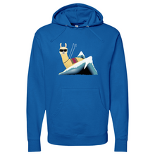Load image into Gallery viewer, Lama Mountain Midweight Hooded Sweatshirt