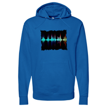 Load image into Gallery viewer, Frequency Cymbals Midweight Hooded Sweatshirt
