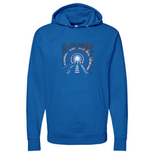 Load image into Gallery viewer, Soul Tunnel Midweight Hooded Sweatshirt