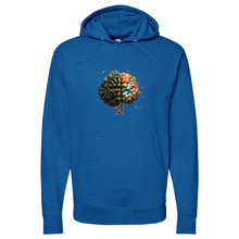 Load image into Gallery viewer, Brain Midweight Hooded Sweatshirt