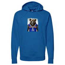Load image into Gallery viewer, Bear Muscle Midweight Hooded Sweatshirt