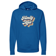 Load image into Gallery viewer, Family Man Midweight Hooded Sweatshirt
