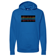 Load image into Gallery viewer, Frequency Spalshes Midweight Hooded Sweatshirt