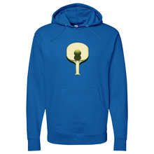 Load image into Gallery viewer, Green Ping Pong Midweight Hooded Sweatshirt