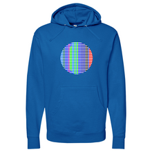 Load image into Gallery viewer, Pickleball-Bridget Riley Midweight Hooded Sweatshirt