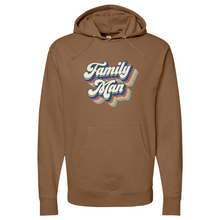 Load image into Gallery viewer, Family Man Midweight Hooded Sweatshirt