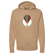 Load image into Gallery viewer, Hot Air Balloon Midweight Hooded Sweatshirt