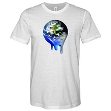 Load image into Gallery viewer, Melting Earth.. Heathered Tee