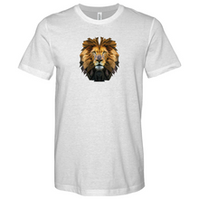 Load image into Gallery viewer, Lion Poly Head Heathered Tee