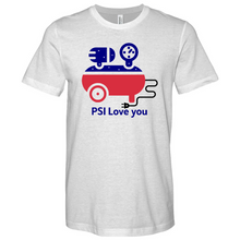 Load image into Gallery viewer, Psi Love You Heathered Tee
