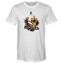 Load image into Gallery viewer, Atlanta Rugby Min Heathered Tee