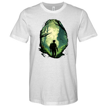 Load image into Gallery viewer, Man Forest Heathered Tee