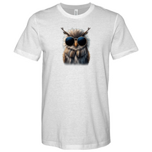 Load image into Gallery viewer, Owl John Lennon Min Heathered Tee