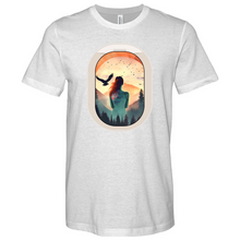 Load image into Gallery viewer, A Woman Freedom Heathered Tee