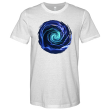 Load image into Gallery viewer, Wave Tunnel Heathered Tee