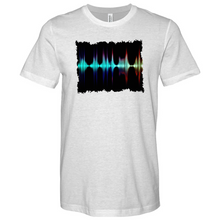 Load image into Gallery viewer, Frequency Cymbals Min Heathered Tee