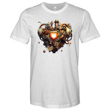 Load image into Gallery viewer, Heart Pipes Heathered Tee