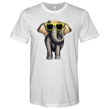 Load image into Gallery viewer, Yellow Elephant Heathered Tee