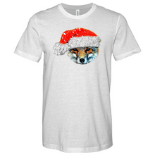 Load image into Gallery viewer, Snowy Fox Heathered Tee