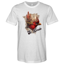 Load image into Gallery viewer, St. Louis Cardinals Heathered Tee