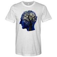 Load image into Gallery viewer, Man Head Tree Min Heathered Tee
