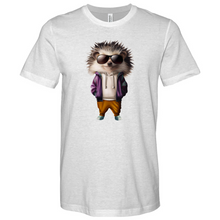 Load image into Gallery viewer, Hedgehog Playa  Heathered Tee