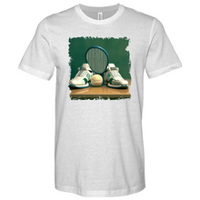 Load image into Gallery viewer, Tennis Pack Retro Heathered Tee