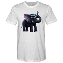 Load image into Gallery viewer, Baby Elephant Heathered Tee