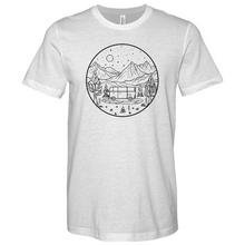 Load image into Gallery viewer, Van Camping Hiking 01 Heathered Tee