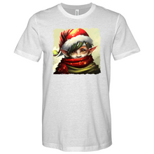 Load image into Gallery viewer, Elf Child  Heathered Tee