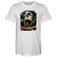 Load image into Gallery viewer, Philly Eagles Heathered Tee