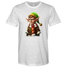 Load image into Gallery viewer, Teen Elf Heathered Tee